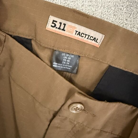 511 Tactical Pants 38x30 (**38x25) Ripstop Fast Tac Urban Workwear 74461 READ - Picture 2 of 11